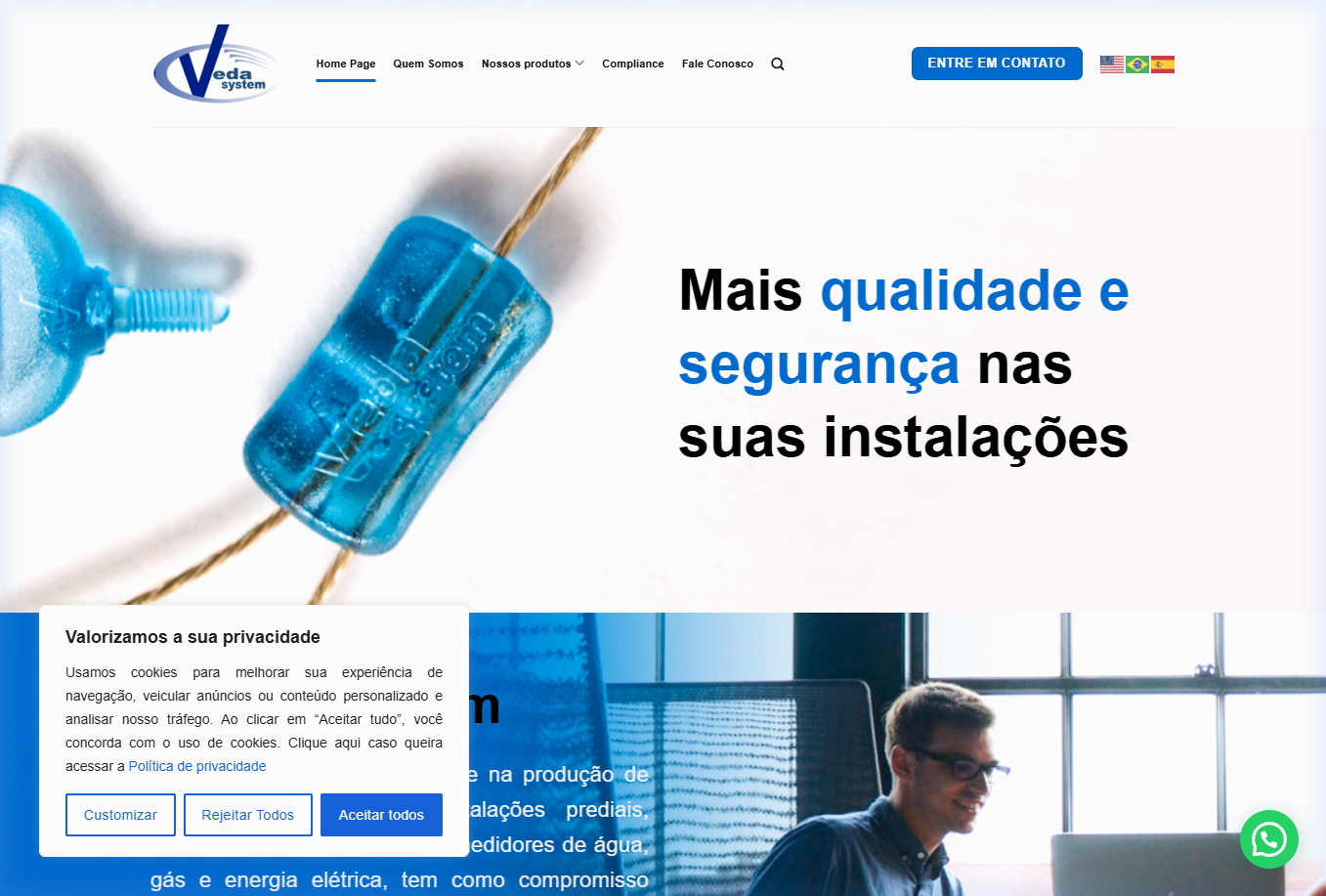 Website Vedasystem