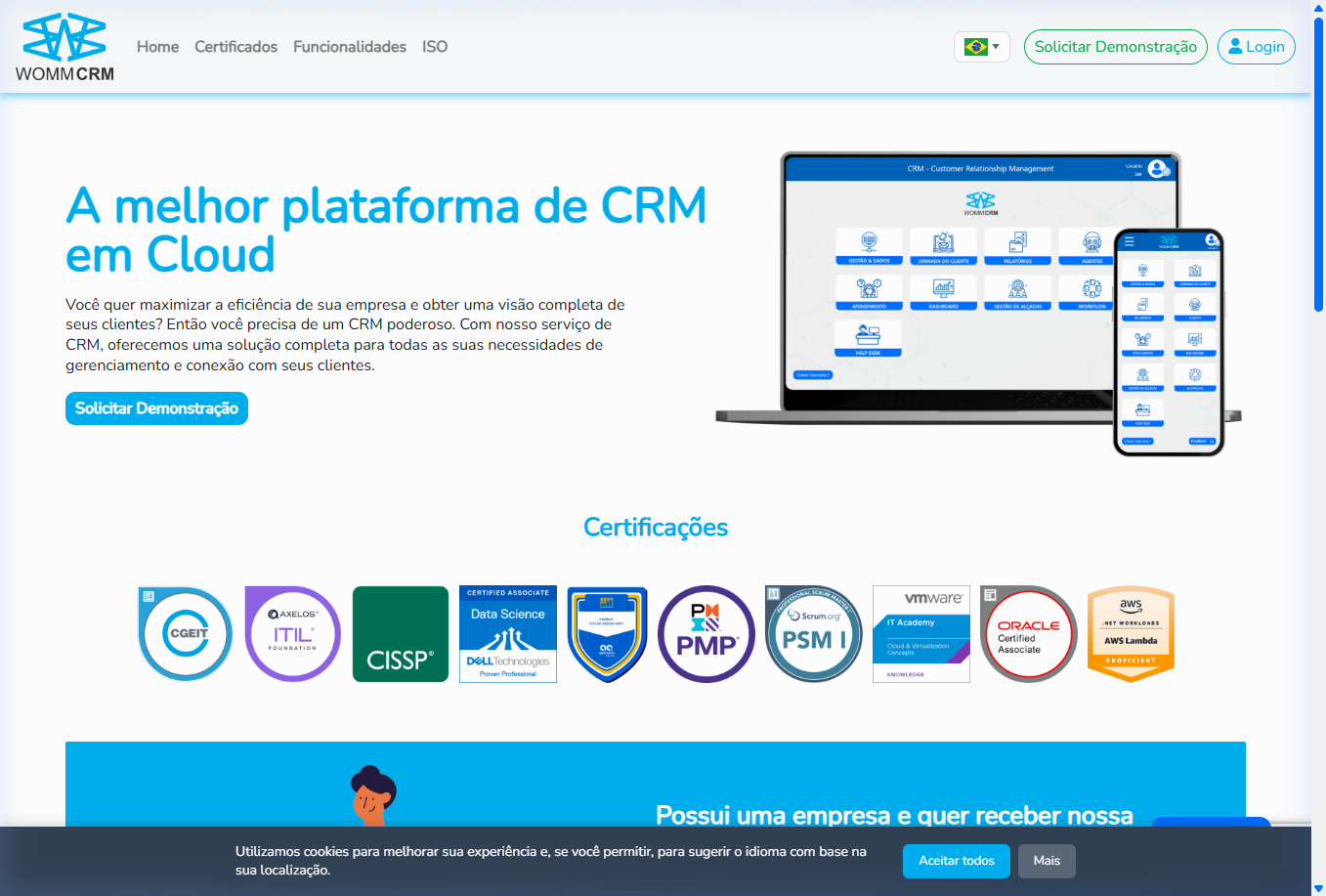 Womm CRM